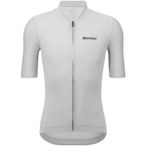 Santini - Sensation - Korte Mouw Wielertrui - Beige - Unisex