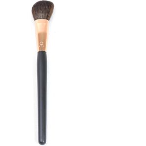 Maestro by Mari make-up kwast schuine blusher/shaper rose goud - synthetisch