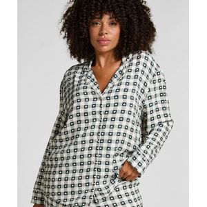 Hunkemöller Pyjamaset van keperstof Groen XS