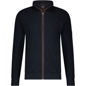 Fellows United Cardigan Vest Waffle Structure Navy (51.2604 - 110)