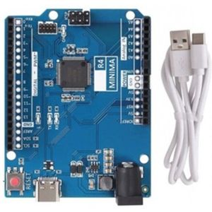 Uno R4 Minima Compatibel met Arduino – 32-bit Board met USB-C Kabel