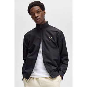 Fred Perry - Brentham Jacket - Zwart - Gevoerd Jack