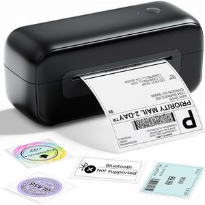 Solacis Sticker printer - Sticker maker - Mini printer - Sticker machine - Stickerprinter - Must have!