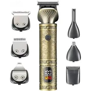 KEMEI | KM 2313 | Professionele baardtrimmer & groomingset | Haar, gezicht en lichaam | 18 in 1