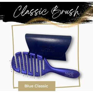 The Magic Hairbrush - Haarborstel - Antiklit - Inclusief Case voor Hygiëne en Duurzaamheid