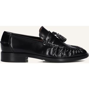 Billi Bi - A9032 - Loafers - Zwart - Instappers