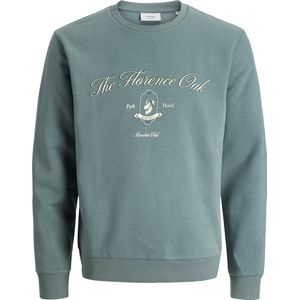 JJ REBEL - Sweater - Groen - Heren - Relaxed Fit