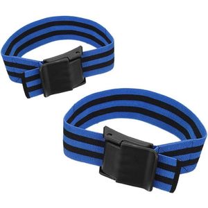 2 Stks/set Arm Spier Occlusie Training Bands voor Bloedstroom Beperking met Occlusie Training Riem