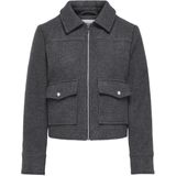 Jacqueline de Yong - Nelly Short Zip Jacket - Tussenjas