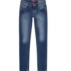 Vingino Basic Kinder Meisjes Superskinny jeans - Maat 164