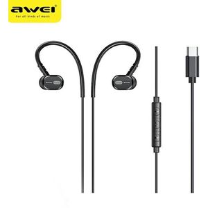 Awei - TC-6 - Koptelefoon - Zwart - Bedraad