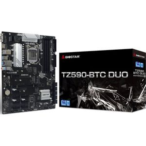 Biostar TZ590-BTC DUO Mining