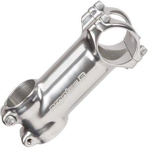Ergotec Stuurpen Shark-ahead 28.6/90/31.8 Mm Zilver
