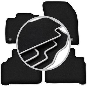 CARLUX-SILVER automatten voor: Ford Edge MK2 SUV (2014-)