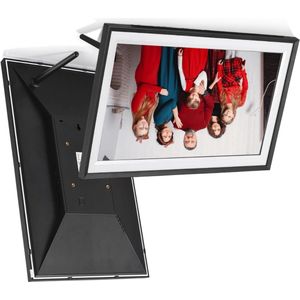 Lexium Digitale Fotolijst - Digitale Fotolijsten - Digitale Fotolijst met WiFi - Digitale Fotokader - Digitale Fotolijsten met WiFi - Fotokader