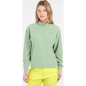 Protest Prtnappa – Skipully Dames – Lange mouwen – 1/4 rits – Green Baygreen