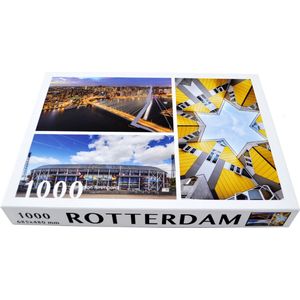 Puzzel Rotterdam 3-luik 1000