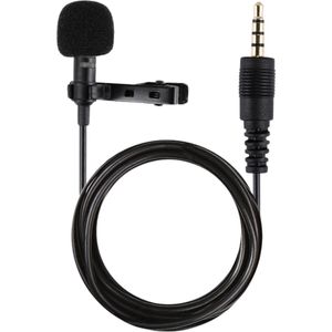 Trendtrading Microfoon - iPad iPhone Android - 3.5mm - 145cm Kabel - Zwart