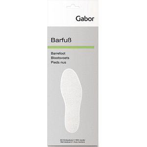 Gabor - Barfuss - Vochtabsorberende Katoenen Inlegzool - Ademend - Hoofdmateriaal Katoen