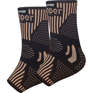 U Fit One 2 Stuks Enkelbrace - Enkel Bandage - Voet brace - Enkel Brace - Enkelsteun - Enkelondersteuning - Maat XL