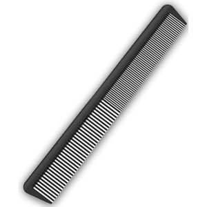 Crrynuo - Haar Kam - Haarborstel - Dubbelzijdige Dichte Tanden Kam - 1 Stuk - Anti-Static - Hittebestendig - Plastic