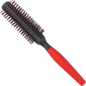 Professionele Ronde Haarborstel voor Stijl en Volume - Ideaal voor Mannen en Kappers