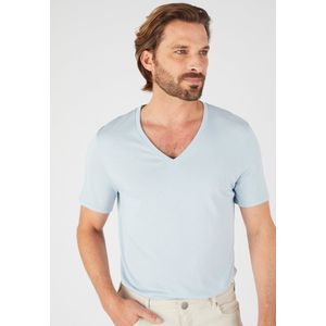 Damart - T-shirt tricot jersey Climatyl - Heren - Blauw - (86-93) S