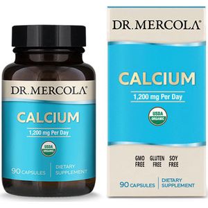 Dr. Mercola - Organic Calcium - 90 capsules