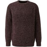 QS trui gebreid antraciet