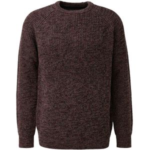 QS trui gebreid antraciet