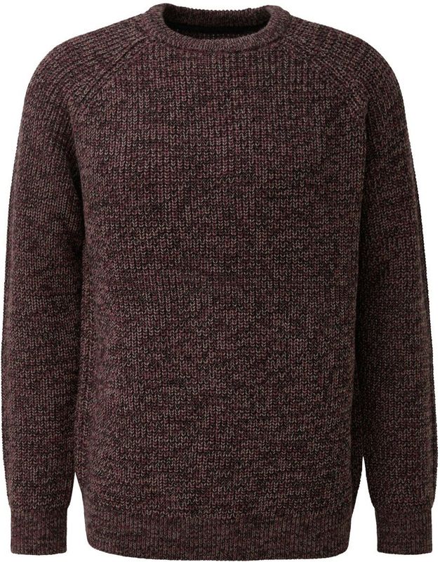 QS trui gebreid antraciet