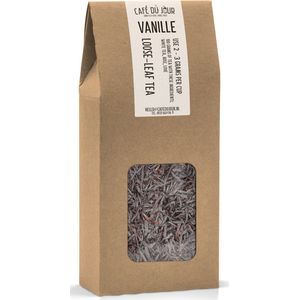 Vanille - zwarte thee 100 gram - Café du Jour losse thee