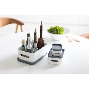 SmartStore - SmartStore Compact Opbergbox 15,4 liter - Kunststof - Wit