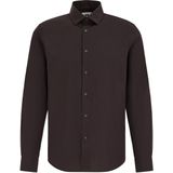 WE Fashion Heren Easy-care regular fit overhemd