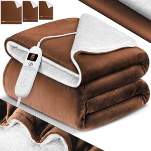 Equivera Warmtedeken Stoel - Warmtekussen - Warmtedeken Stoel Draadloos - Stoelverwarmer - Stoelverwarming Thuis