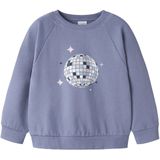 NAME IT - NMFVENUS LS NREG SWEAT BRU - Sweatshirt - Meisjes