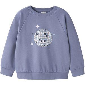NAME IT - NMFVENUS LS NREG SWEAT BRU - Sweatshirt - Meisjes