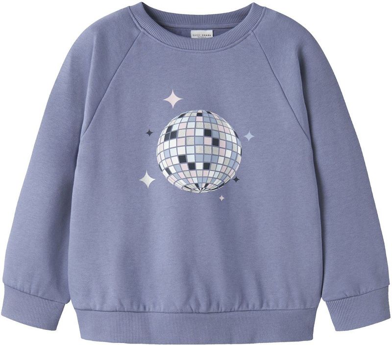 NAME IT - NMFVENUS LS NREG SWEAT BRU - Sweatshirt - Meisjes