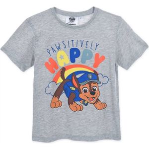 Paw Patrol children's short t-shirt Grijs Material: 100% cotton Gray: 95% cotton + 5% viscose