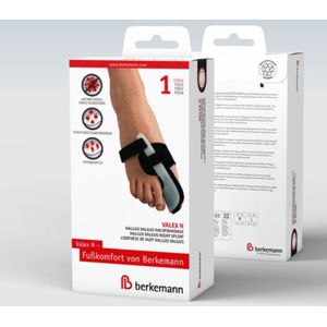 Berkemann Valex N, Hallux Valgus nachtspalk, maat L (41-48) per stuk (08450-002)