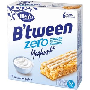 Hero B’tween | Zero | Yoghurt | 10x 6-pack