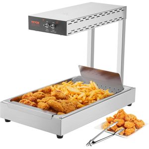 Jemaison® Professionele buffetwarmer - Warmhoudplaat - Chafing dish - Buffetwarmer - Buffetwarmer electrisch - Warmhoudbakken - 20L