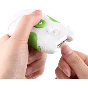 Professionele Veilige Elektrische Nageltrimmer 2-in-1 Tondeuse - Innovatief Ontwerp - Toevoegen Aan Html Content .