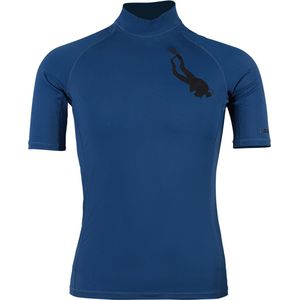 Procean UV-werend lycra shirt | Heren | Diver | blauw | maat S