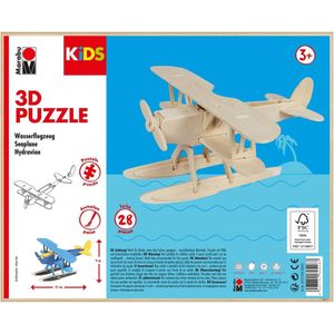 Marabu KiDS 3D puzzel ""Watervliegtuig"", 28 stukjes