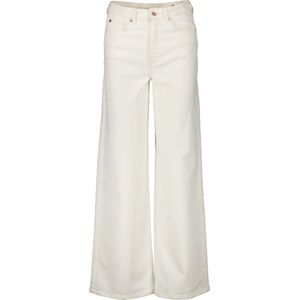 GARCIA O20119 Dames Wide Fit Jeans Wit - Maat W33 X L32