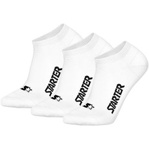 STARTER - Sneakersokken - 3-pack - Unisex - Zachte Katoenmix