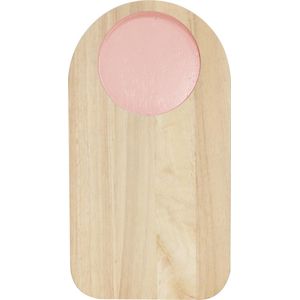 TAK Design Sade Snijplank - Hout - 27,2 x 15 cm - Roze