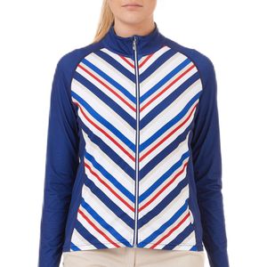 Func Factory dames Sportvestje Sheila stripe maat 38