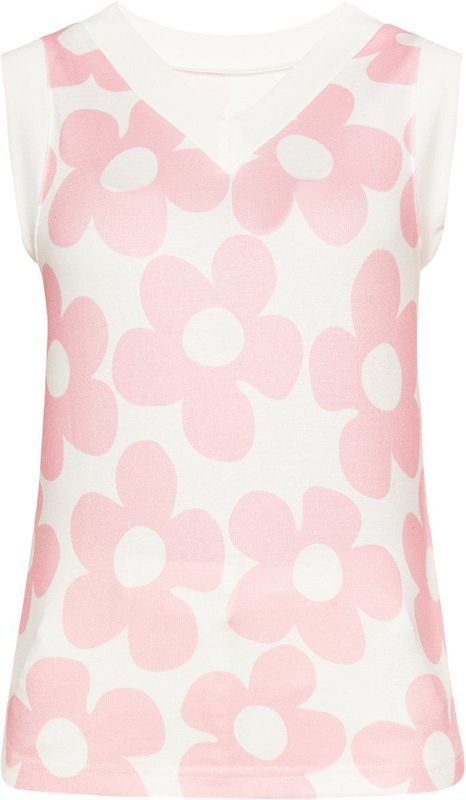 usha - Fashion Look Collection - Vest - Floral Print